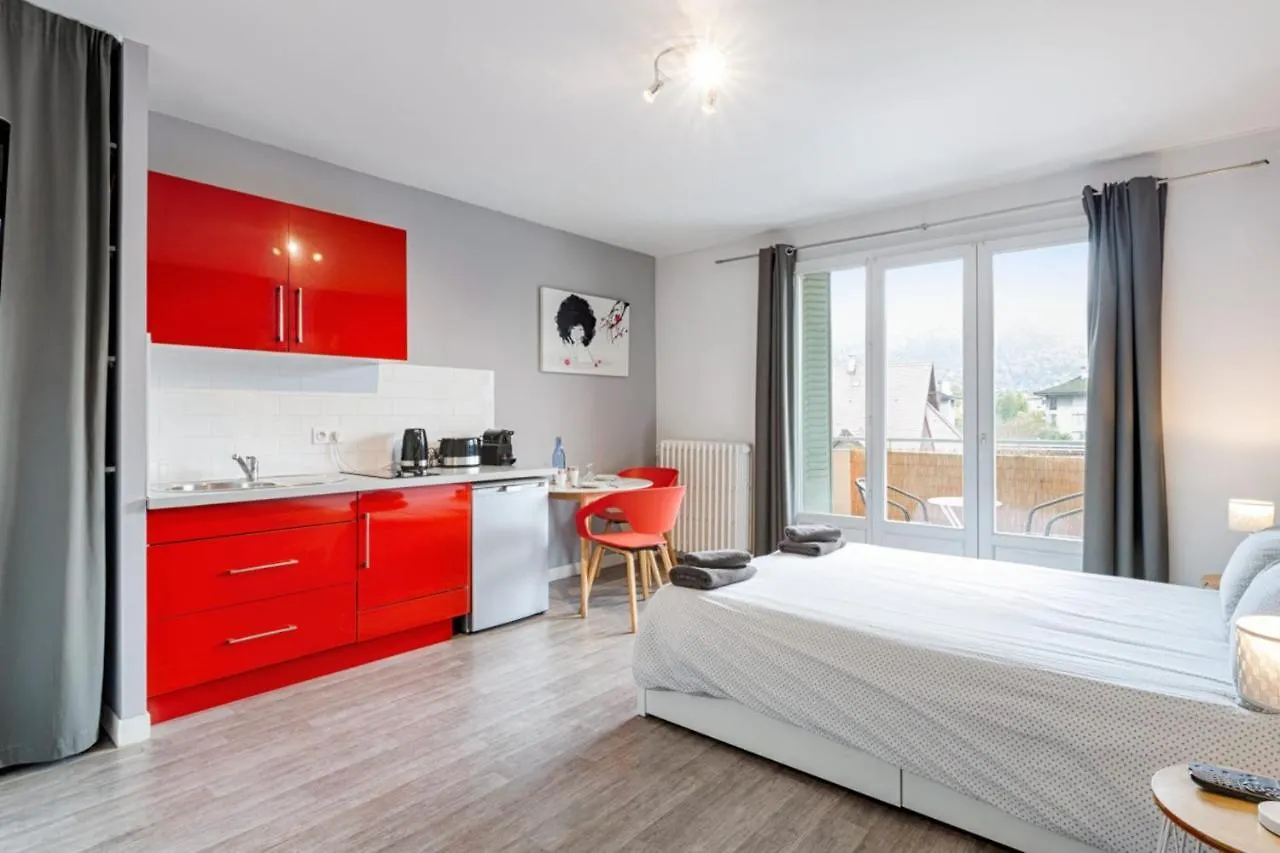 Apartamento Annecy Studio Balcony Close To Old Town