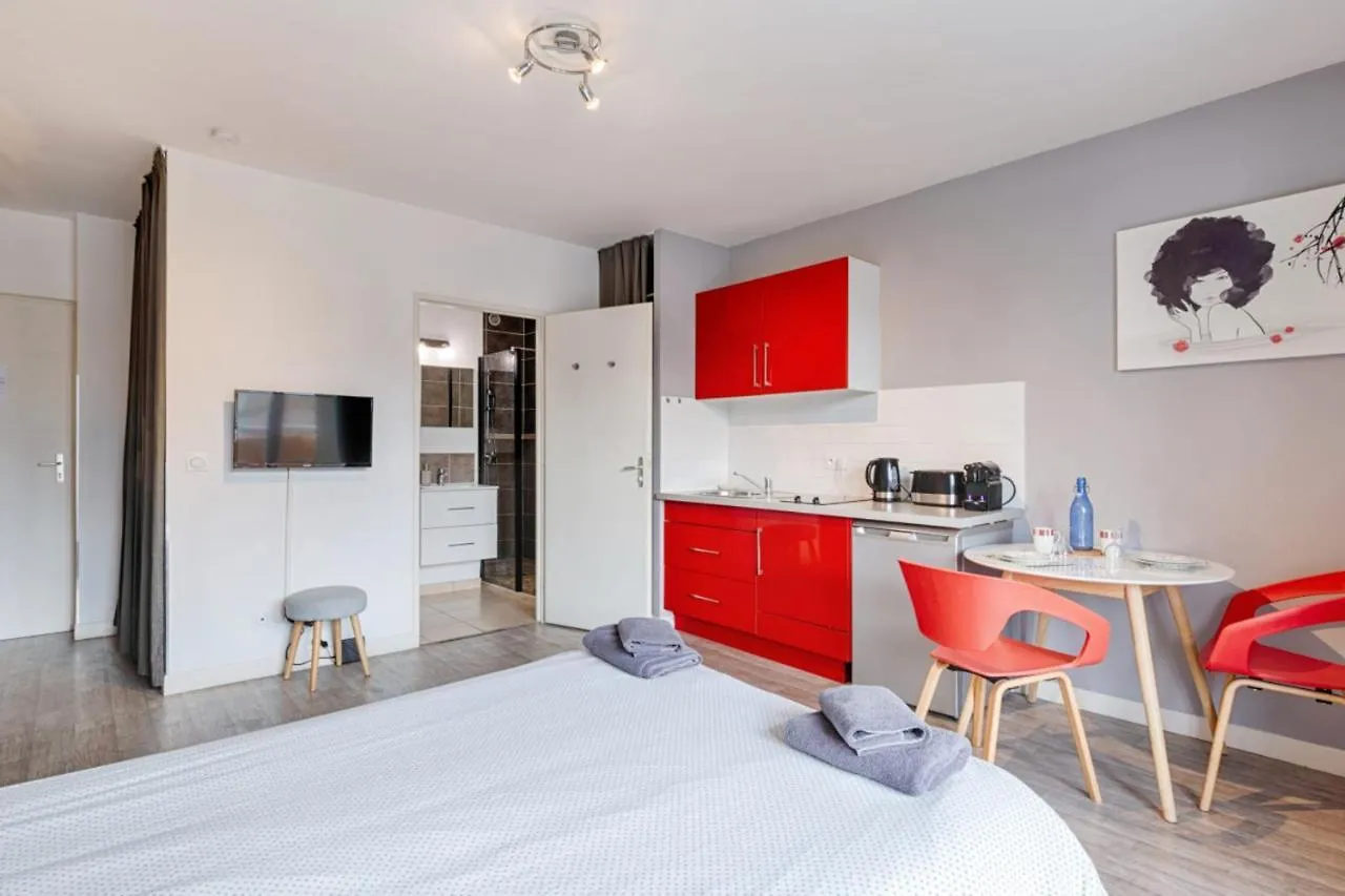 Apartamento Annecy Studio Balcony Close To Old Town