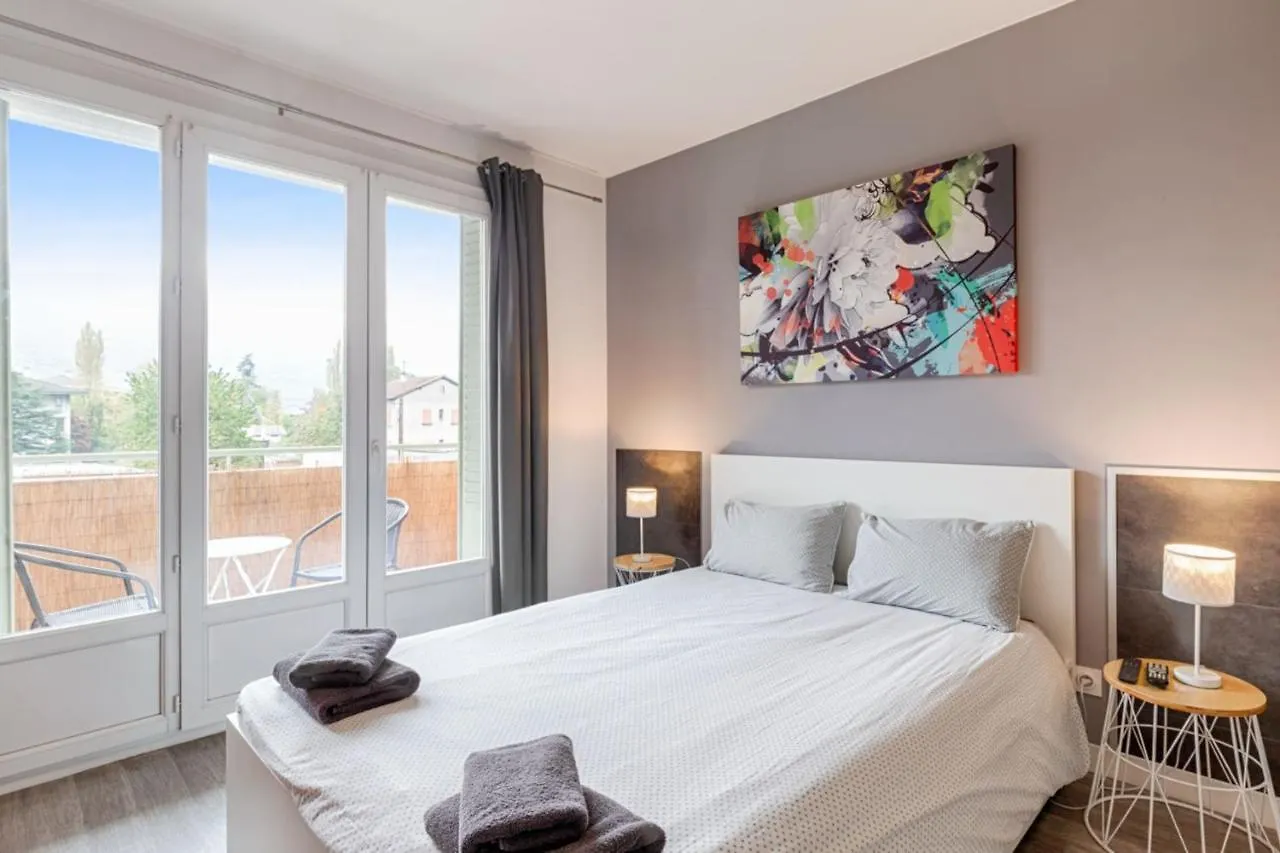 Apartamento Annecy Studio Balcony Close To Old Town 0*,  Francia