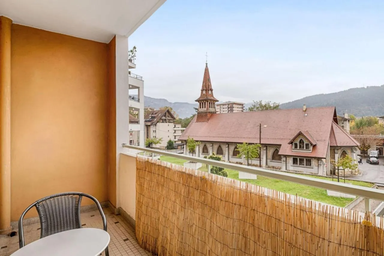 Apartamento Annecy Studio Balcony Close To Old Town 0*,